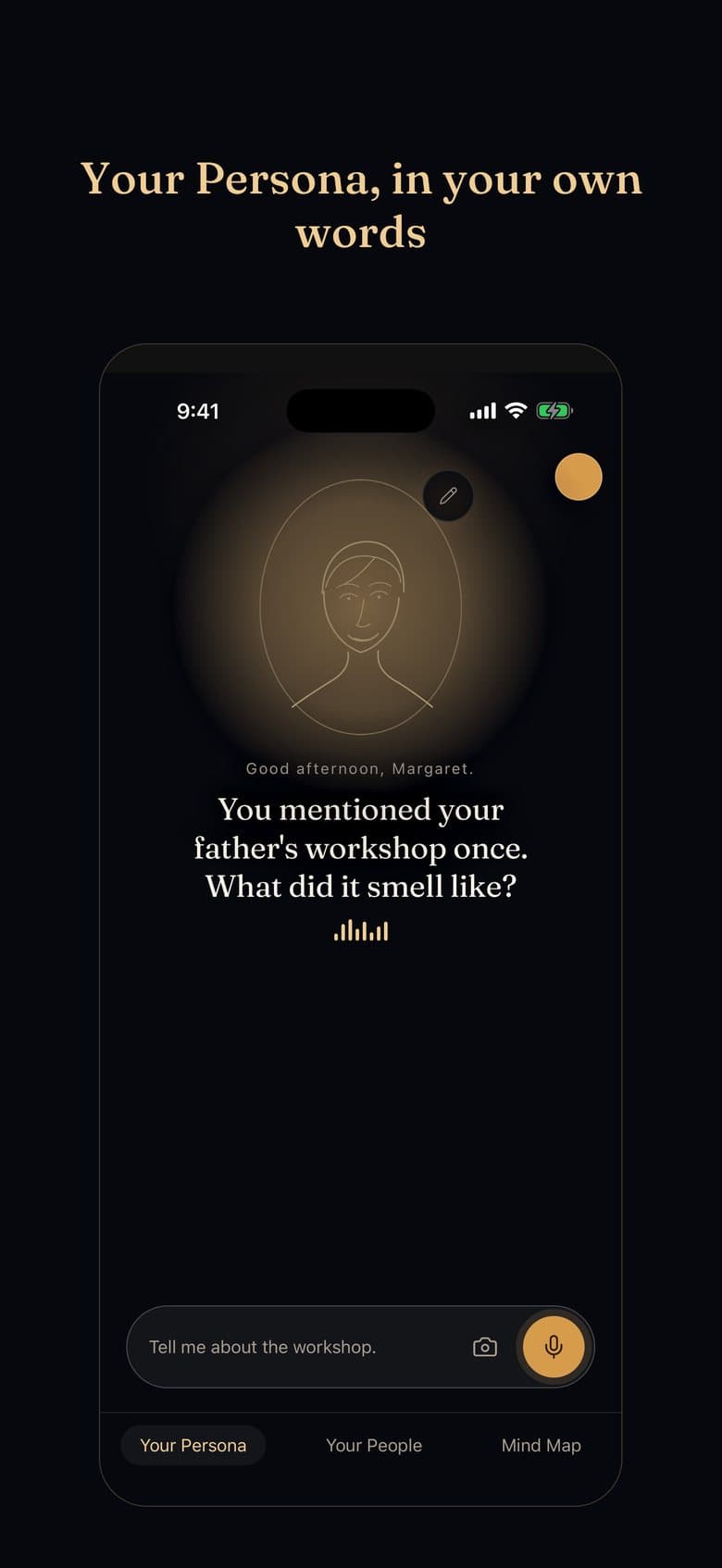 Afterlife AI app